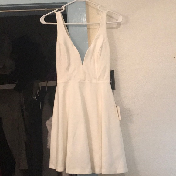 Lulus Dresses & Skirts - White Dress-Lulu’s